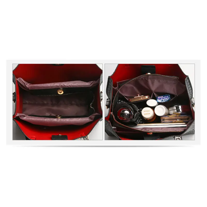 

Casual Female Tote Bag Luxury Handbags Women Bags Designer Ladies Bolsa Feminina Leather Shoulder Messenger Bags for Women 2019