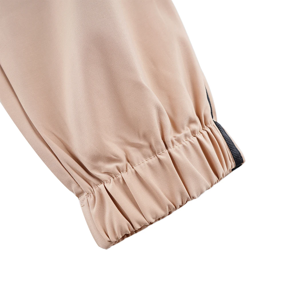 Женские брюки-карандаш в полоску повседневные свободные брюки с высокой талией