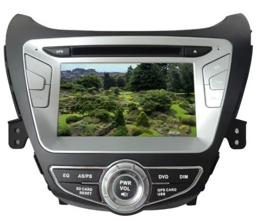 Free shipping car dvd for hyundai elantra 2012 with multi osd language rear view camera input steering wheel control | Автомобили и