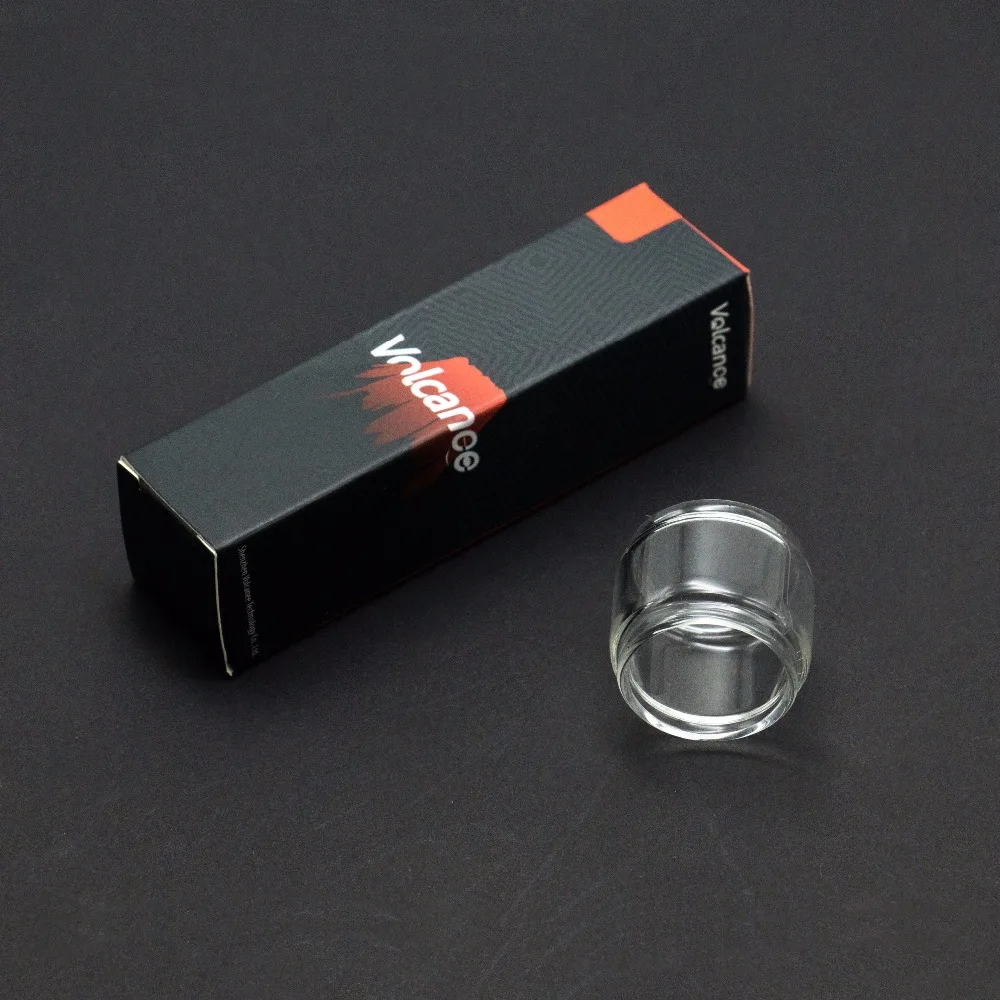 

Volcanee 1pc Extend Replacement Glass Tube for V12 Prince RTA Atomizer Tank E Cigarette Accessories