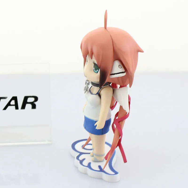 Милый 5 &quotNendoroid небеса Lost аниме свойства Sora no Otoshimono Ikaros в коробке 12 см ПВХ фигурка