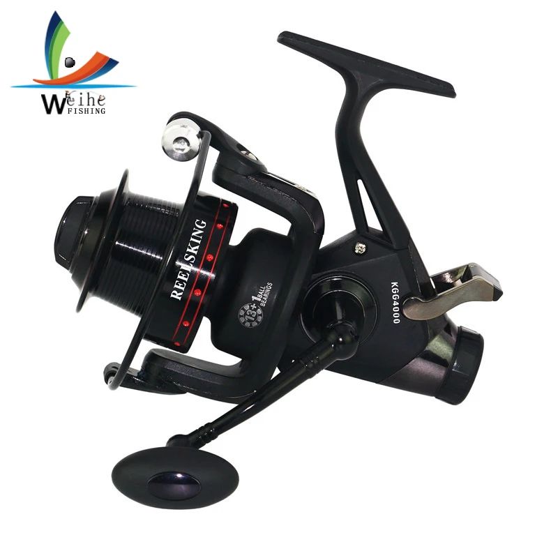 5.2:1 Fishing Wheel 13BB+1RB Distant Reel Metal sea water 3000/4000/5000/6000 series Spinning Accessories | Спорт и развлечения