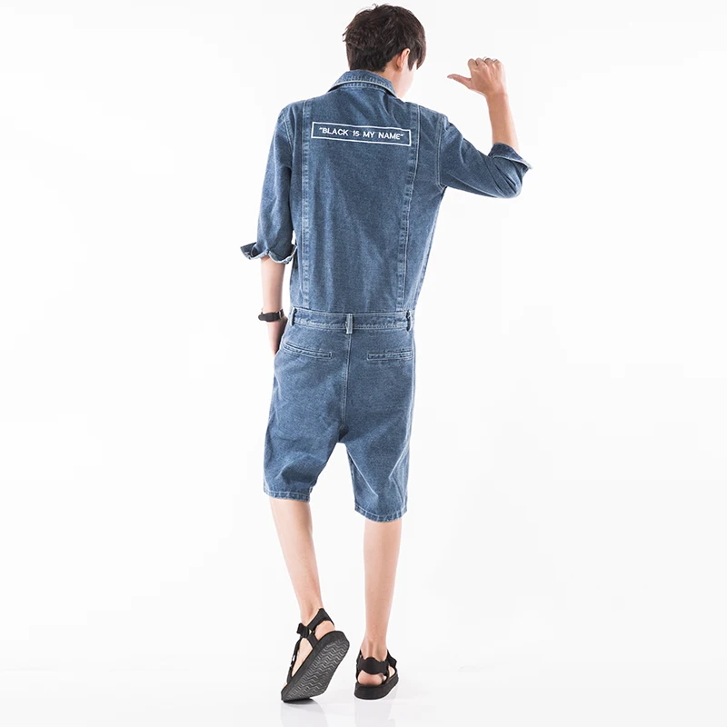 Новинка 2017 Мужская одежда модный тренд Ретро хип инструментальные сиамские