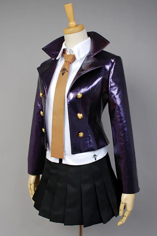 2017 Косплей костюм Dangan Ronpa Danganronpa Kyoko kirigiri kyouko костюмы на Хэллоуин карнавальные для