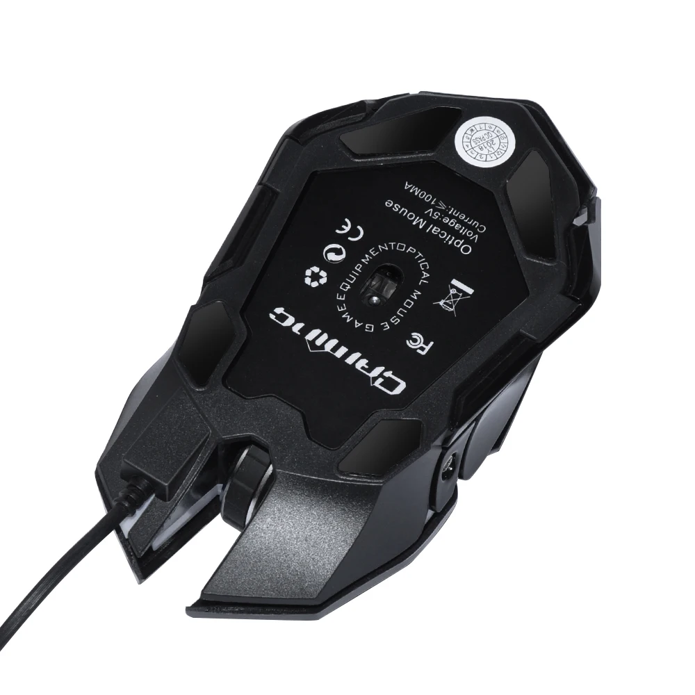 DeepFox проводной светодиодный мультимедийный Эргономичный Usb игровая клавиатура мышь комбинированная подсветка 2400 dpi оптическая геймерская мышь наборы