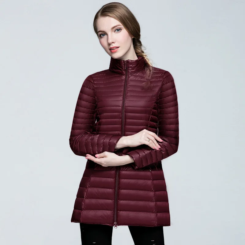 Женская зимняя куртка большого размера модель 2017 года модные женские куртки из 90%