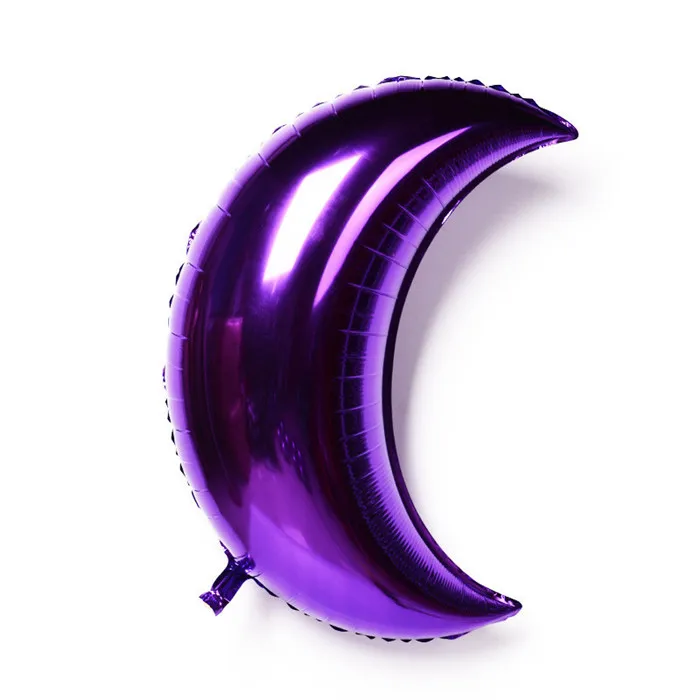 K3-S7-Moon Purple 5 шт. фольгированные воздушные шары в виде красного сердца Свадебные Воздушные шары из фольги в форме звезды воздушные шары в форме Луны гелиевые шары для свадьбы, дня рождения, украшения для детских воздушных шаров - Цвет: K3-S7-Moon Purple
