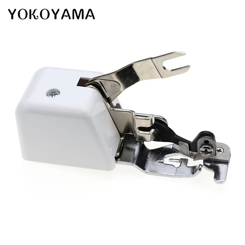 YOKOYAMA Rct 10l Venta caliente Home Costura machine parts prensatelas prensa Pies cortador lateral para Janome blanco juki Ken|Швейные