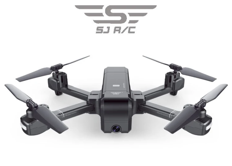 SJRC SJ Z5 складной Радиоуправляемый Дрон Квадрокоптер с двойным GPS одним ключом