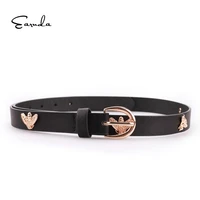 earnda womens belt insects bees belts for women designer jeans strap stylish waistband fashion leather belt cinturon mujer
