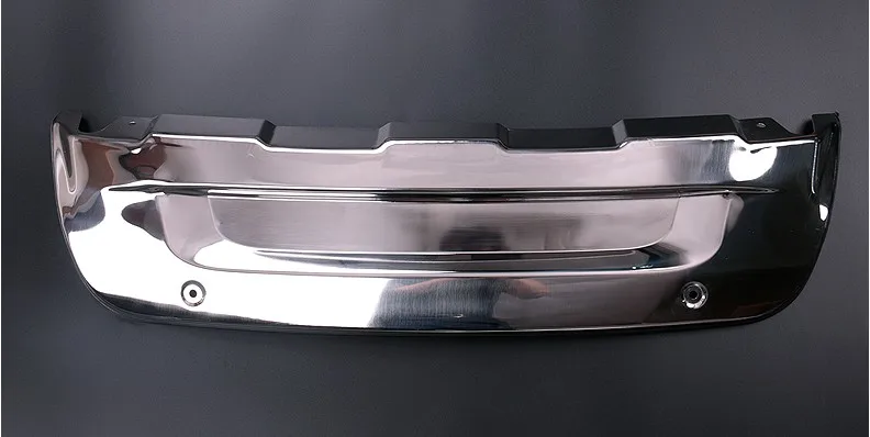 Защита переднего и заднего бампера для Ford Explorer 2013 2014 2015 Противоударная пластина