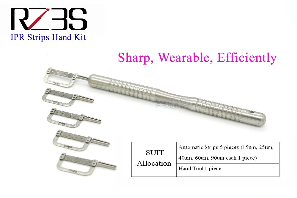 Стоматологический ортодонтический интерпроксимальный эмалевый редукционный