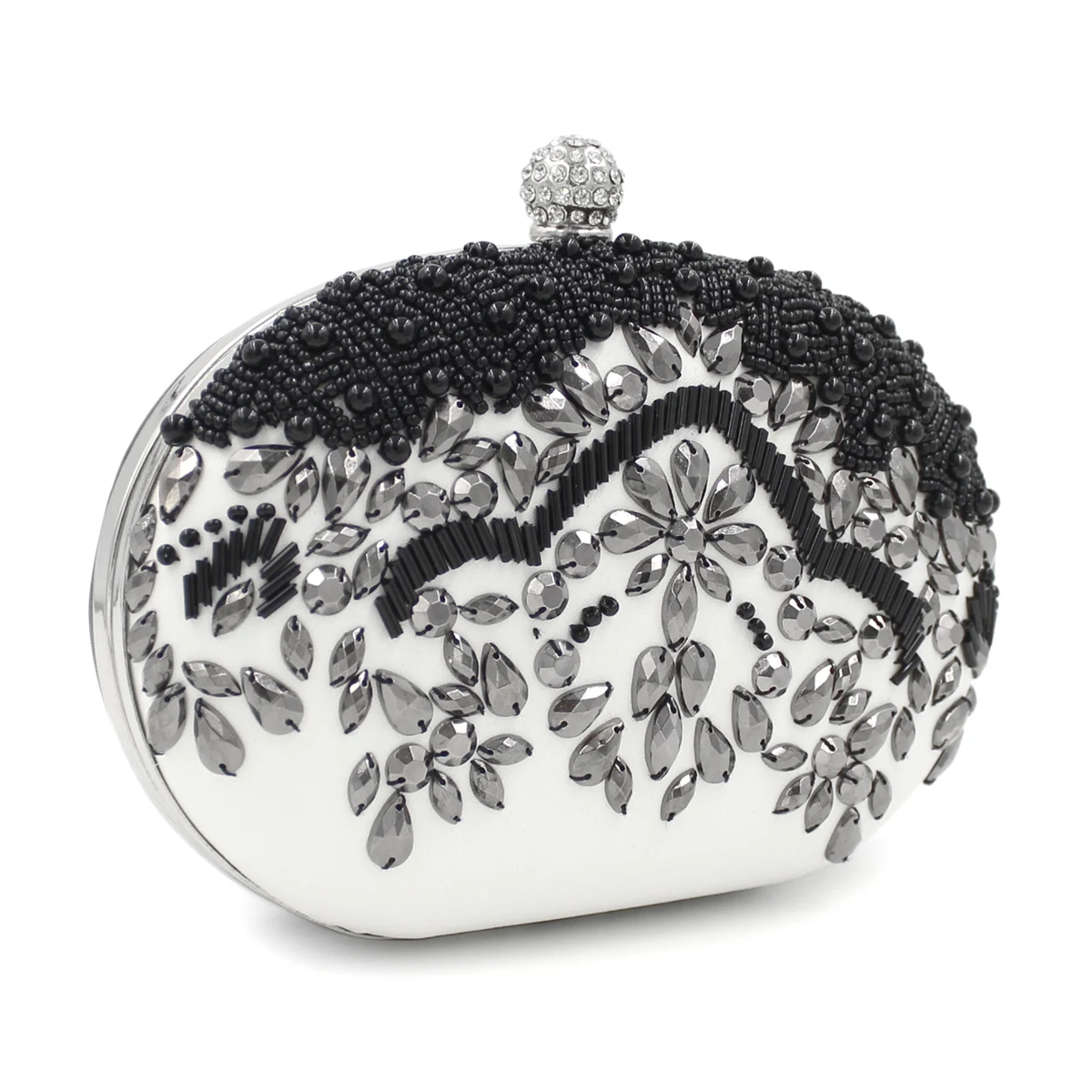 Milisente маленькие сумки для женщин ручная работа сумка с бусинами кристаллами