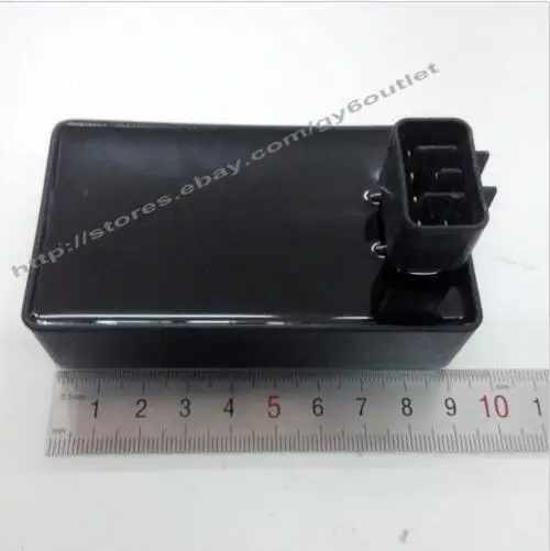 Китайский скутер GY6 запчасти 4 T 4 тактный 8 Pin неограниченное CDI блок зажигания для KYMCO agility