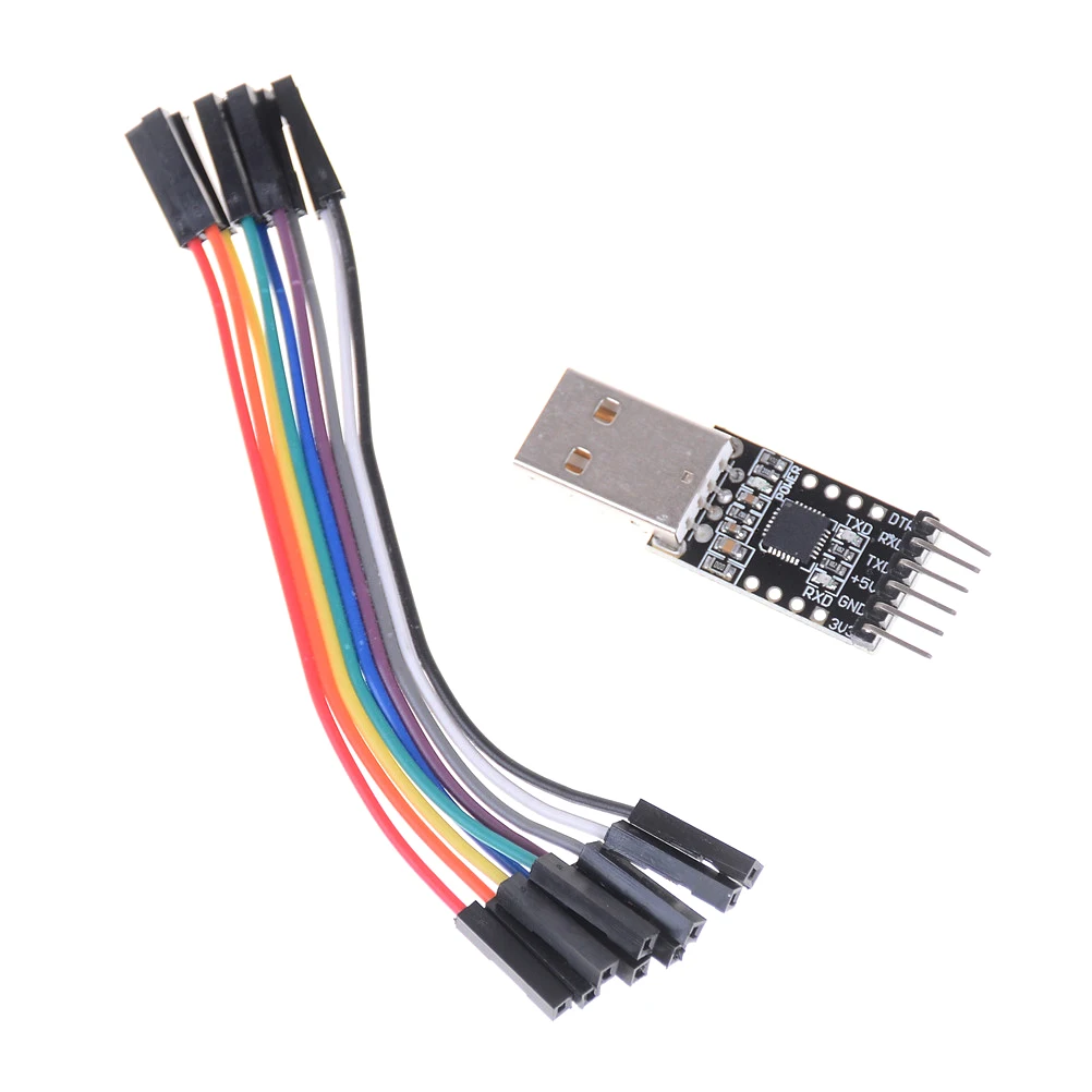 1 комплект последовательный преобразователь модуля USB 2 0 в TTL UART 6PIN CP2102 +