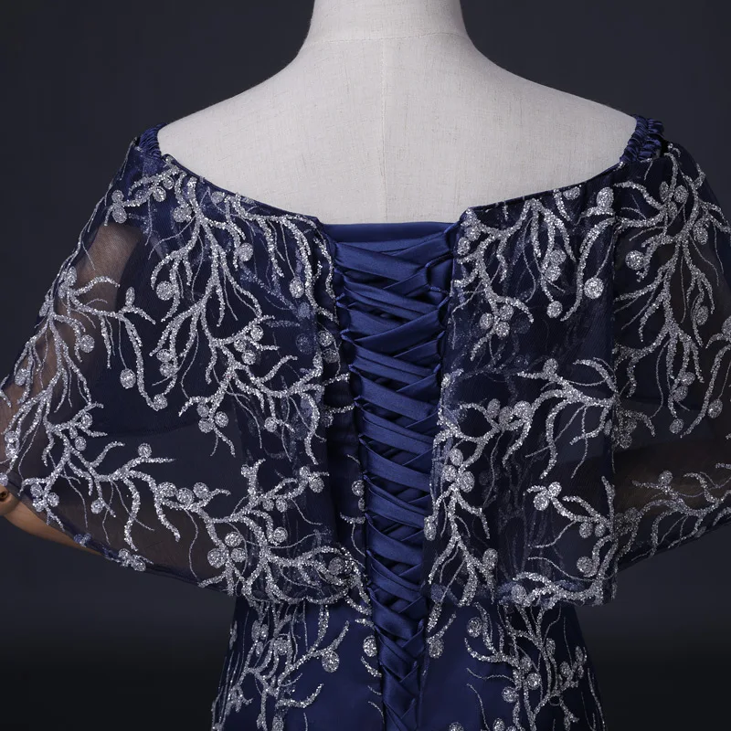 Женское вечернее платье с блестками FADISTEE блестящее длинное в пол вырезом