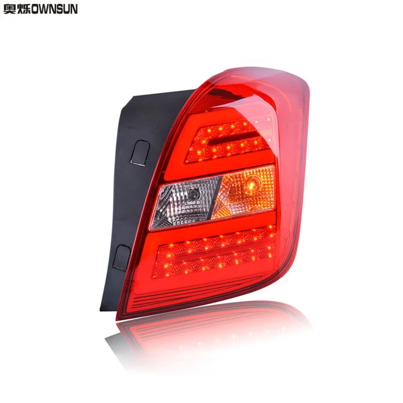 Ownsun 2 шт. сзади L/R DRL задний багажник сигнала + тормоз обратный светодиодный фонарь