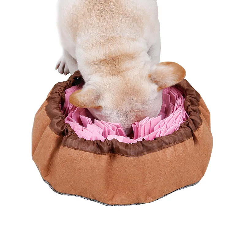 Pawstrip собачий нюхательный коврик для медленного кормления, миска для собак, анти-удушье, снятие стресса, Тренировочный Коврик для собак, игрушки для домашних животных, тренировочные одеяла
