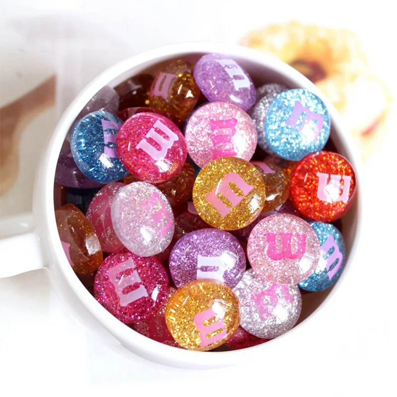 10 шт. фигурка шоколадной фасоли искусственная еда домашний декор бонсай