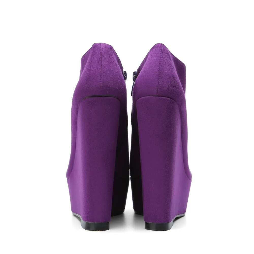 Оригинальные новые сексуальные женские ботильоны стильные на платформе с