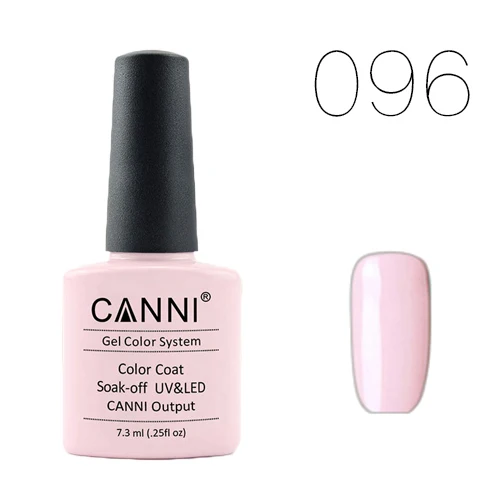 96 CANNI UV лак для ногтей 145-168 Блестящий УФ-гель для ногтей лак светодиодный впитывающий клей для нейл-арта УФ-гель лак 238 цветов CN03 - Цвет: 96