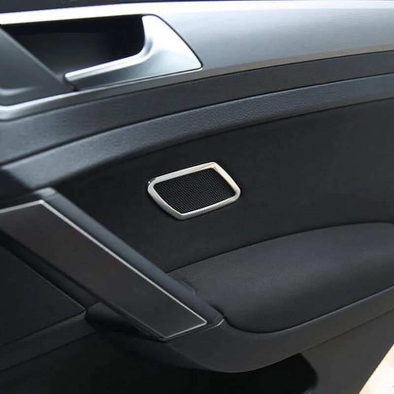 Tonlinker 2 шт. Сделай Сам автомобильный стиль дверь из нержавеющей стали маленький