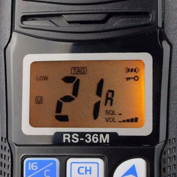 Погружной VHF морской приемопередатчик RS-36M Плавающий Автомобиль walkie talkies 5 Вт RF