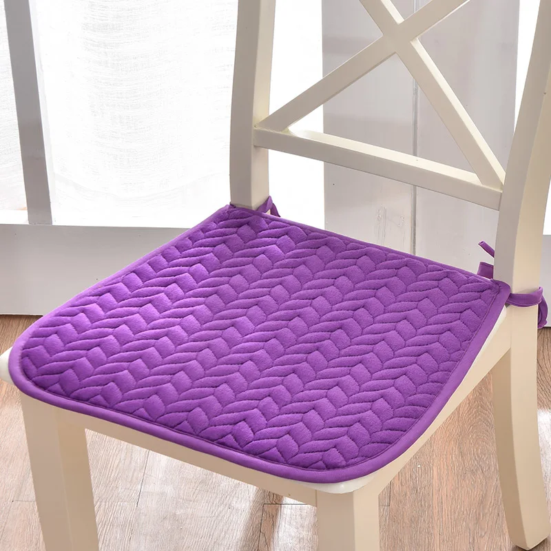 Высокое качество стул подушки 3 Размеры для сиденья кресла патио дом автомобиль