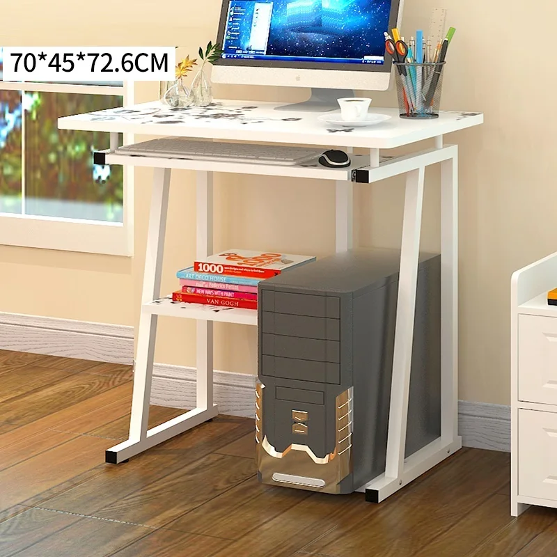 Version L Mueble Escritorio кровать scrivana офисный маленький ноутбук Lap Mesa Dobravel подставка для ноутбука Tablo прикроватная тумбочка для кабинета компьютерный стол - Цвет: Version L