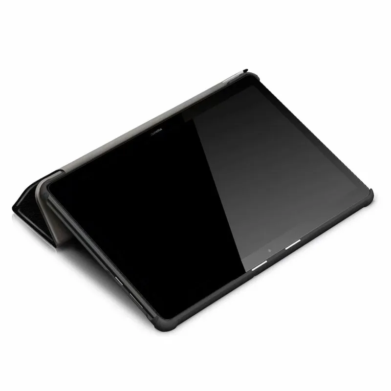 Чехол из искусственной кожи для huawei mediapad T5 AGS2-W09/L09/L03/W19 10," Чехол-подставка для планшета huawei mediapad T5 10 чехол