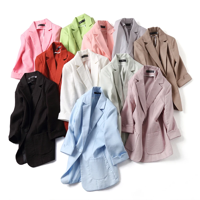 Женская одежда красная маленькая куртка женский корейский Повседневный