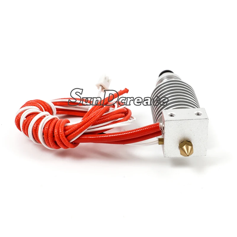 J-head Hotend для 3D-принтера SunDcreate 1 75/3 0 мм экструдер E3D Bowden/необходимо использовать