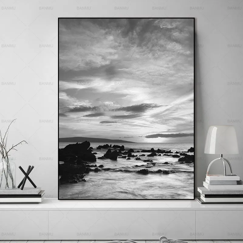 Скандинавский постер настенные картины пейзаж скандинавский абстрактный