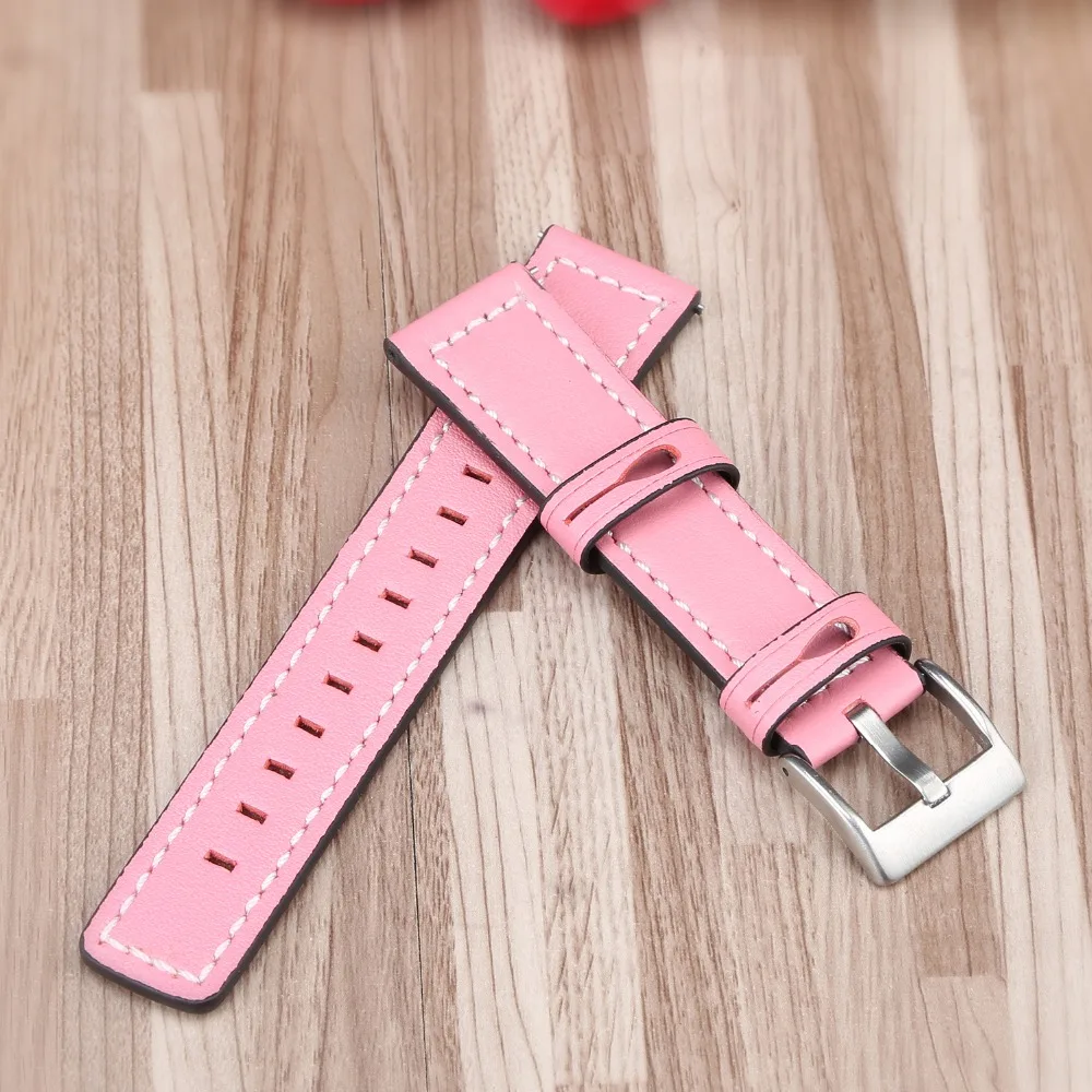 Классические кожаные ремешки Joyozy для часов Samsung Galaxy 42 мм 46 ремешок браслета Gear S3