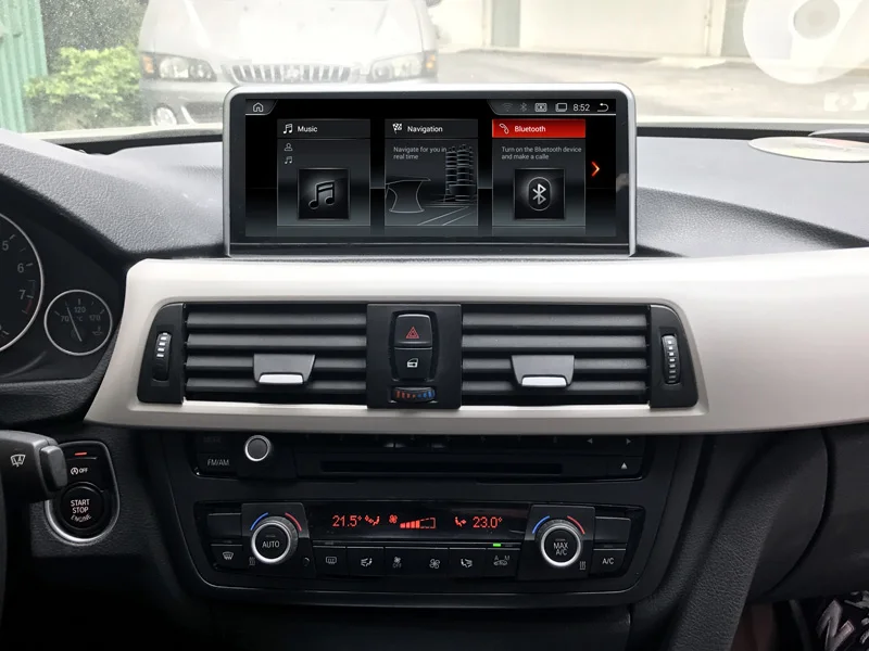 Четырехъядерный автомобильный мультимедийный плеер NAVI для BMW 4 серии F32 F33 2017