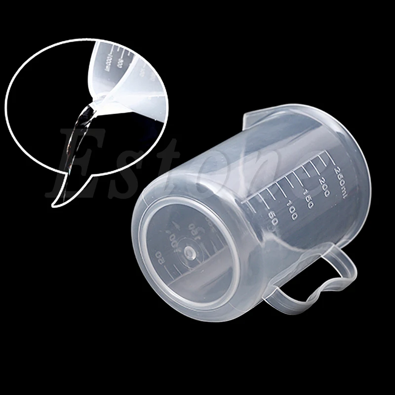 Пластиковый мерный стаканчик 150/250/500/1000/2000 мл кувшин для кухни|measuring cup|plastic measuring
