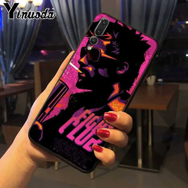 Чехол для телефона Yinuoda Fight Club Brad Pitt Movie Poster Coque в виде ракушки аксессуары чехол huawei