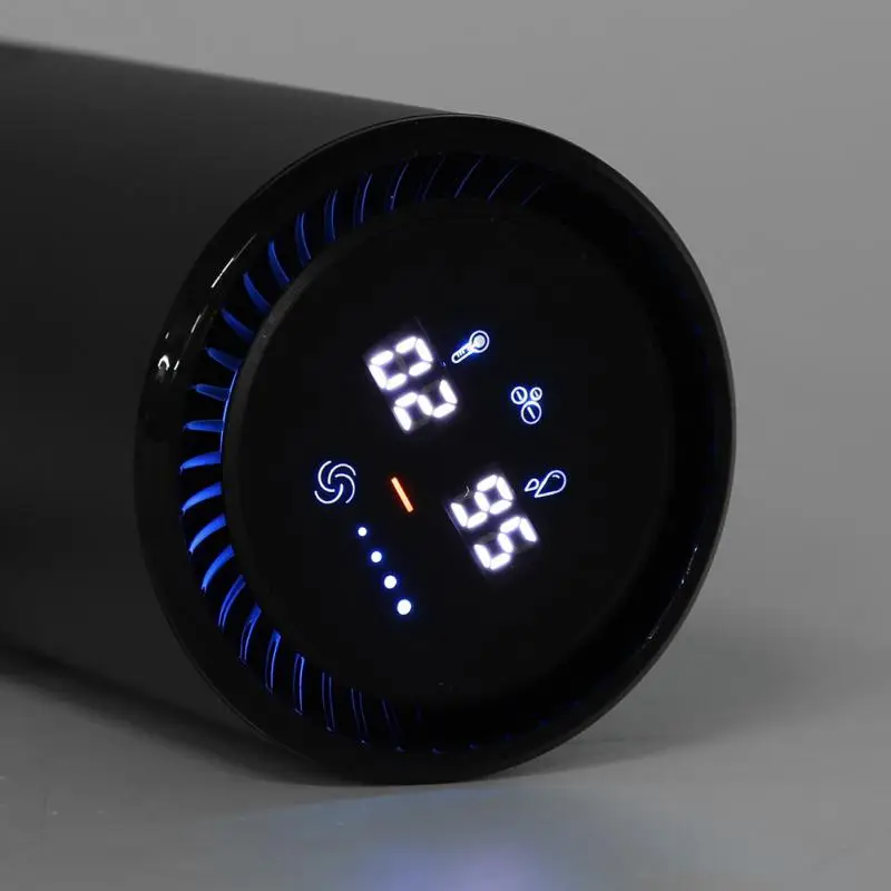 

Portable USB Car Desktop Sterilization Deodorization Negative Ion Generator Air Purifier Filter