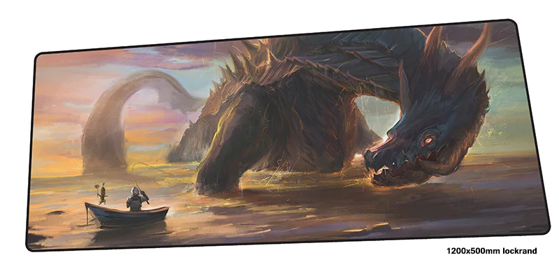 Коврик для мыши Monster Hunter 120x50 см под заказ | Компьютеры и офис