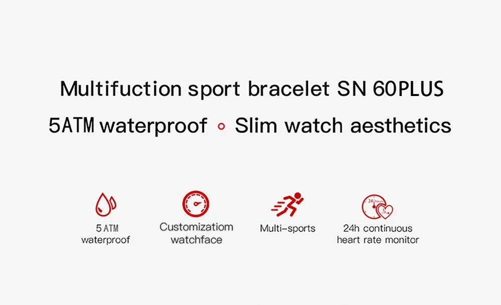 Greentiger S9 Смарт-часы IP68 Водонепроницаемый Bluetooth умный Браслет кровяное давление монитор сердечного ритма спортивный браслет Android IOS