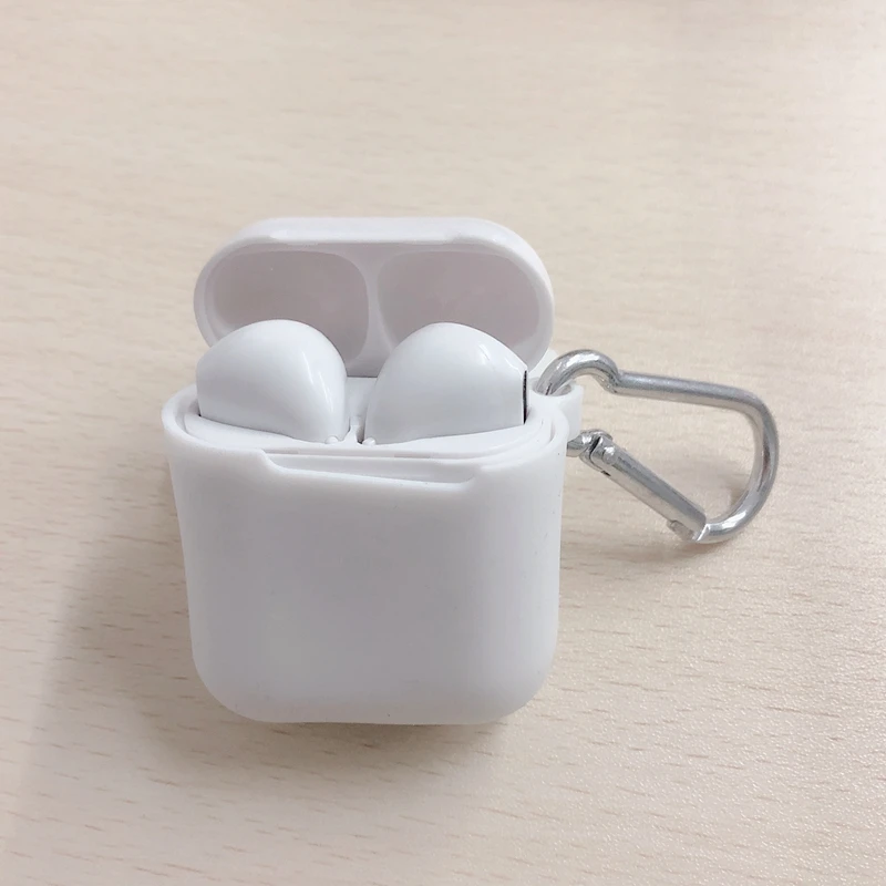 Мини Bluetooth наушники с функцие TWS. Беспроводные стерео наушники. Беспроводная