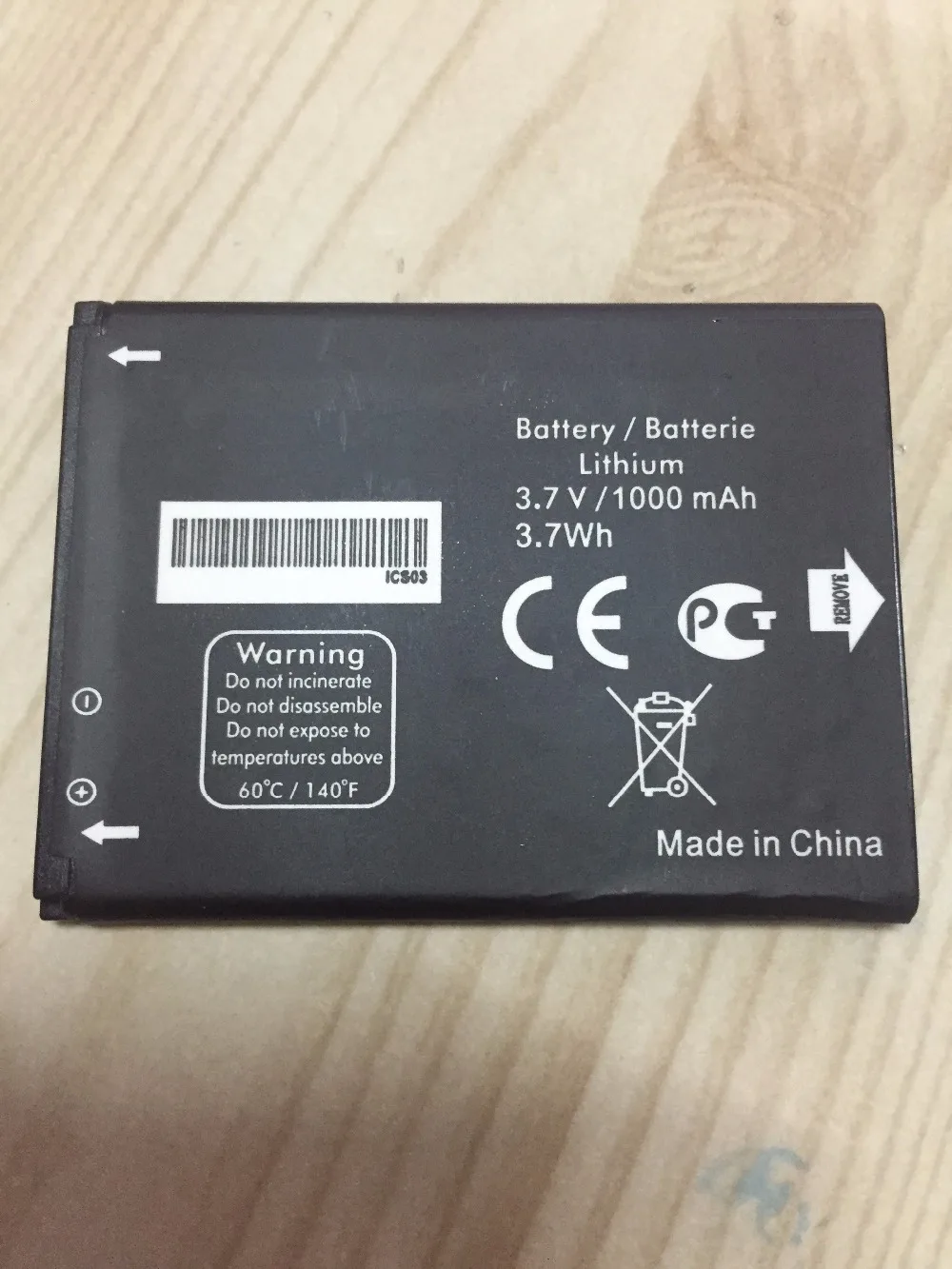 Аккумулятор MLLSE 1000 мАч для ALCATEL 2000X 2001X 2004C 2004G мобильный телефон Battery|Аккумуляторы