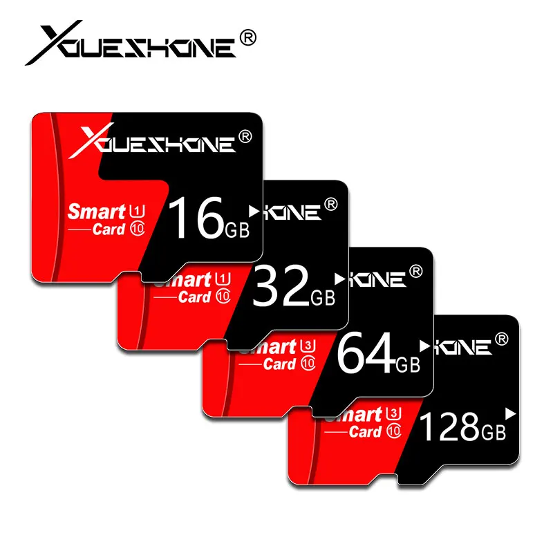 Горячая продажа micro sd карта 4 ГБ 8 16 cartao de memoria класс 10 tarjeta 128 Гб 64 32 памяти для