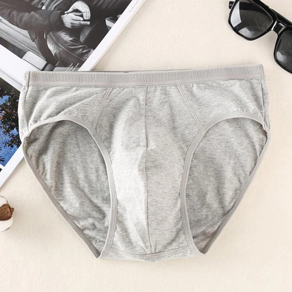 Мужское нижнее белье сексуальное гей Короткие трусы модальные удобные мужские