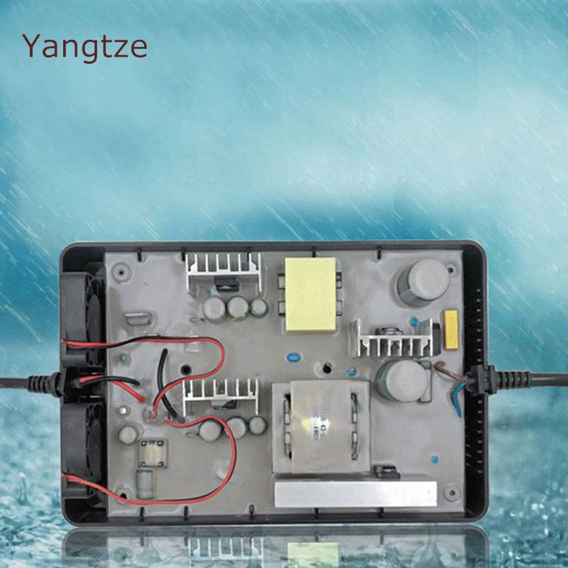 

Waterproof 54.6V 5A Lithium Battery Charger For 48V 5A E-bikeo Battery Tool for Electric bicycle