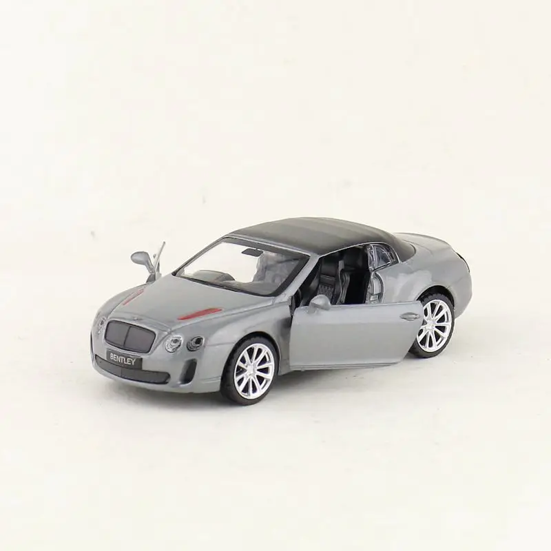 Масштаб 1:43/литая Игрушечная модель/Bentley Continental Supersports ISR/гоночный