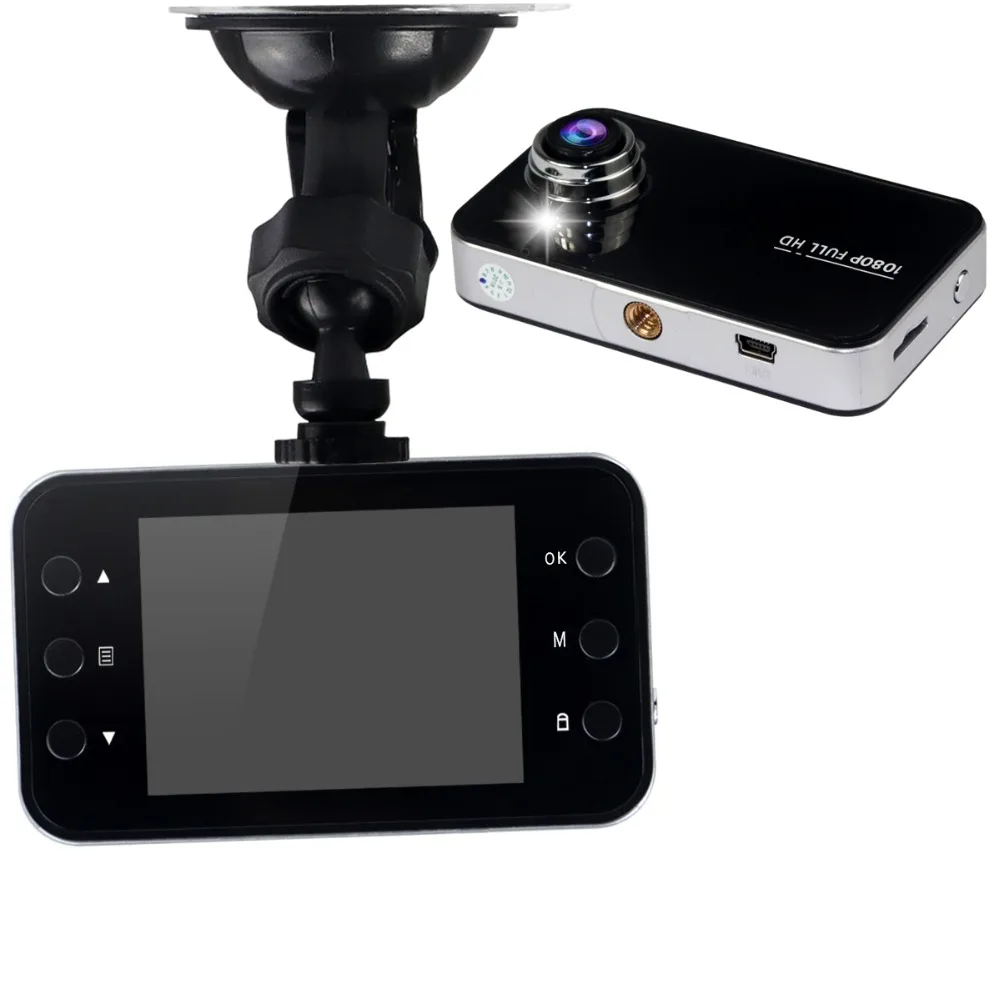 2 6 &quotdashcam full hd 1080 P аварийная блокировка Автомобильный видеорегистратор Камера