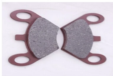 

STARPAD For cfmoto spring CF500 4x4 all-terrain vehicle in front brake pad accessories