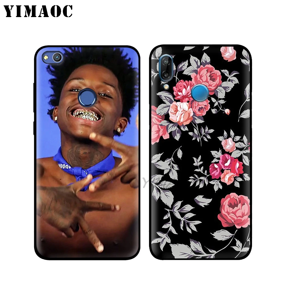 YIMAOC Quando Rondo Rapper Soft Case for Huawei Honor Mate 20 9X Note 10 Pro 8X 8 6A 7A 7X 7C Y9 Y7 Y6 Prime 2018 2017 View |