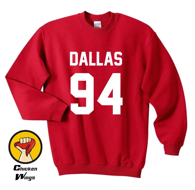 

Cameron Dallas shirts Dallas 94 shirt hipster street Crewneck Sweatshirt Unisex More Colors XS - 2XL